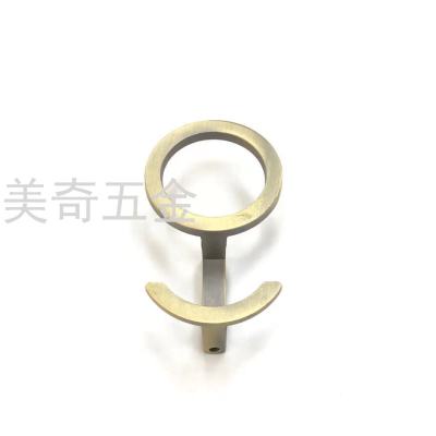 European Style Hook Bright Color Clothes Hook Wall Single Hanging Clothes Hook Wall-Mounted Single Hook behind the Door Creative Coat and Hat Hook