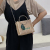 Straw Small Handbags Women's Bag New Popular Summer Little Fresh Woven Shoulder Bag Fashion Messenger Bag