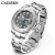 Watch Business Style Men's Waterproof Luminous Sapphire Stainless Steel Watch Cardisson Water Ghost New Men's Machinery