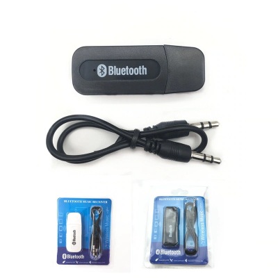 USB Bluetooth USB Stick 3.5mm Music Receiver Wireless Audio Adapter Bluetooth Receiver Factory
