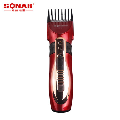 Sonar Rechargeable Hair Scissors Cross-Border for Home Use Hair Clipper Amazon Adjustable Cutter Head Portable Electric Clipper