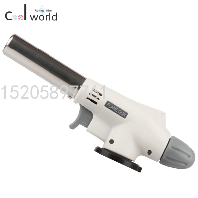 Flame Gun Portable Flame Gun Welding Gun High Temperature Baking Barbecue Flame Gun-Head 920 Igniter