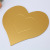 Factory Direct Sales Thickened Heart-Shaped Cake Paper Bottom Tray Paper Pad Cake Box Inner Tray Baking Hotel Dessert Table