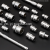 12 Pieces Sleeve Set Ratchet 1/2-3/8-1/4 Fast Socket Wrench Set Car Hardware Tools Set