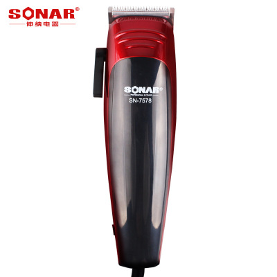 Sonar Hair Scissors Plug-in Razor Men's Electric Clipper Adult Home Use Hair Clipper Electrical Hair Cutter Manufacturer