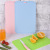 Factory Classification Cutting Board Set Baby Complementary Food Chopping Board Plastic Household Fruit Chopping Board