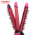 Small Multi-Functional Hair Curler Three-in-One Plywood Student Dormitory Hair Straightener Corn Plate Tooth Comb Hair Perm