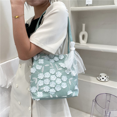 Summer Bags Casual Pop New Trendy Fashionable Korean All-Match Ins Shoulder Bag Internet Celebrity Women's Tote