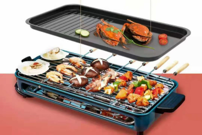 Carbon-Free, Electric Baking Tray