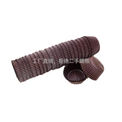 brown color brown packaging cake paper mini cake cup disposable cake mold paper baking food packaging
