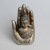 New Chinese Creative Silver Palm Buddha Statue Resin Crafts Home Decoration Office Decorations Supplies