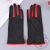 Women's Gloves Winter Cycling and Driving Korean Style Fleece Lined Padded Warm Keeping Simple Fur Ball Touch Screen Gloves Factory Direct Sales
