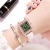 GEDI Women's Watch Retro Fashion Square Trendy Grace Diamond Waterproof Quartz Watch Factory Direct Sales