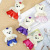 Factory Direct Sales Ice Cream Bear Foam Flocking Doll Plush Toys Pendant Bouquet Accessories Ornaments Small Gift