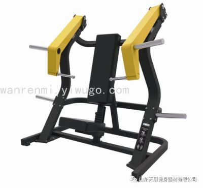 Tianzhan Bumblebee TZ-6067 Professional Machine Seated Incline Chest Press Trainer Commercial Fitness Equipment