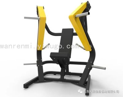 Tianzhan Bumblebee TZ-6060 Professional Machine Sitting down-Inclined Chest Press Trainer Commercial Fitness Equipment