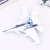 Cross-Border Hot Su 27 Electric Hand Throw Plane USB Charging Swing Foam Glider Children's Aircraft Model Batch
