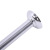 Round Head Arc Stainless Steel Shower Curtain Rod Set Bathroom Curtain Weighing Rod Non-Punch-Free Shower Curtain Rod Factory Direct Sales