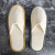 Factory Direct Sales Hotel Disposable Slippers Disposable Hotel Supplies Wholesale Custom Disposable Slippers
