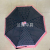 Three-Fold Semi-automatic NC Fabric Flower Umbrella Women's All-Weather Umbrella Foreign Trade Umbrella Folding Umbrella