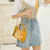 INS Transparent Small Bag for Women 2021 New Trendy Korean Versatile One-Shoulder Crossbody Fashion Casual Handbag