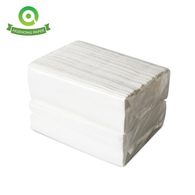 Hezhong Toilet Paper 20 Packs 200 Sheets Full Box of Hotel Tissue Toilet Toilet Tissue Tissue Toilet Absorbent Paper