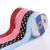 High Quality Printed Polka Dot Ribbed Band Printed Dot Ribbon Polyester Dot Ribbon Hair Bow Material