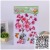 Factory Direct Sales Layer Stickers Stereo Wall Stickers Removable Sticker Decorative Creative Home Living Room Vase