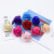 Three-Layer Soap Flower Flower Head Soap Flower Rose with Base Artificial Flower Bouquet Ingredients Vietnam Valentine's Day