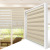 Factory Direct Sales Curtain Double-Layer Sunshade Soft Gauze Curtain Living Room Bedroom Study Office Louver Curtain Roller Shutter Curtain