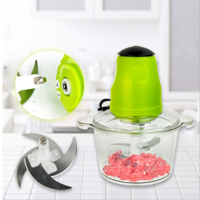 Household Electric Meat Grinder Mixer Small Minced Meat Juicer Ice Breaking Dry Grinding Vegetable Cutting Multi-Functional Cuisine Babycook