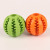 Pet Food Dropping Ball Dog Toy Molar Teeth Cleaning Rubber Ball Dog the Toy Dog Dog Supplies