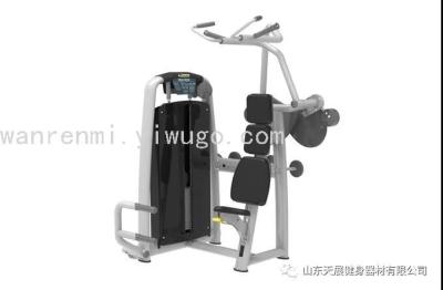 Gym TainuojianTZ-6035 Professional Machine Sitting Shoulder Pull-down Trainer Commercial Fitness Equipment