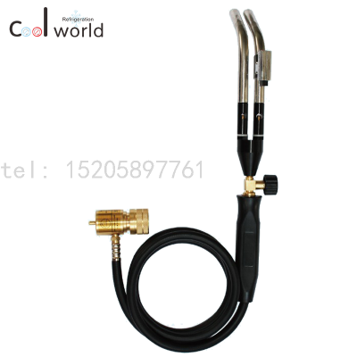 Double-Headed Welding Gun Electronic Ignition High Temperature a Welding Blow Lamp Mapp Series Igniter with Pipe