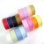 Manufacturers Supply Polyester Solid Color Ribbon High Density Ribbed Band Handmade DIY Jewelry Accessories Customizable