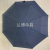 Tri-Fold Semi-automatic Thermal Transfer Printing Full Printing Twill NC Fabric Men's and Women's Umbrella Sunny Umbrella Folding Umbrella