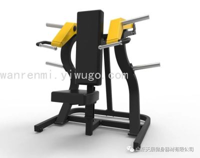 Tianzhan Bumblebee TZ-6061 Professional Machine Shoulder Press Trainer Commercial Fitness Equipment