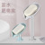 Creative Leaf-Shaped Soap Dish Punch-Free Standing Suction Cup Draining Bathroom Storage Soap Holder Laundry Soap Box