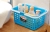 H01-8039/8040 Basket Bath Basket Storage Basket Bath Plastic Wash Basket Bathroom Basket