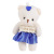 Plush Toys Small Pendant Wholesale Cartoon Bouquet Little Bear Doll Accessories Ornaments Small Gift Wedding Doll