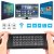 MX3 Flymouse Voice Remote Control Wireless Mini Keyboard Multi-Function Infrared Learning with Body Sense