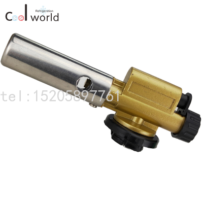 2021 New Metal Card Type Flame Gun Baking Spray Gun 803 Welding Gun High Temperature Outdoor Barbecue Igniter