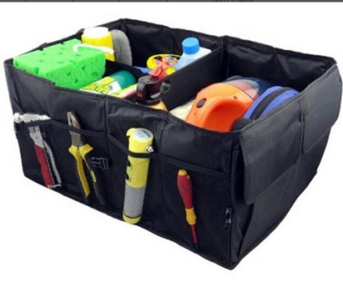 car detachable and foldable storage bag can store organizing bag
