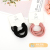 Japanese and Korean Seamless Hairband High Elastic Rubber Band Girl Adults' Ponytail Hair Thickening Minimalistic Headdress Hair Accessories Hair Ring