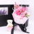New Valentine's Day Bouquet Carnation Gift Simulation Soap Flower Gift Box Rose Amazon Hot Supply