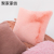 Modern Simple Plush Solid Color Pillow Cushion Imitation Rabbit Fur Pillow Bedside Pillow Cover Waist Pad Sofa Waist Pillow Wholesale