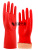 Factory Wholesale 60G Red Household Gloves Anti-Erode Glove Industrial Gloves Household Gloves Latex Gloves