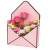 New Valentine's Day Factory Direct Sales Emulational Rose Flower Soap Envelope Bouquet Gift Box Creative Cross-Border Foreign Trade Gift