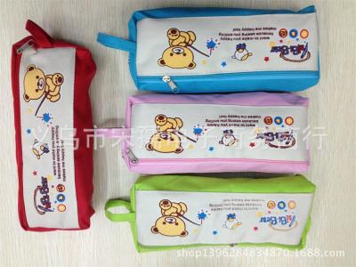 2014 Korean Creative Cartoon Pencil Case Cute Fresh Bear Pencil Case Student Stationery Affordable Gift