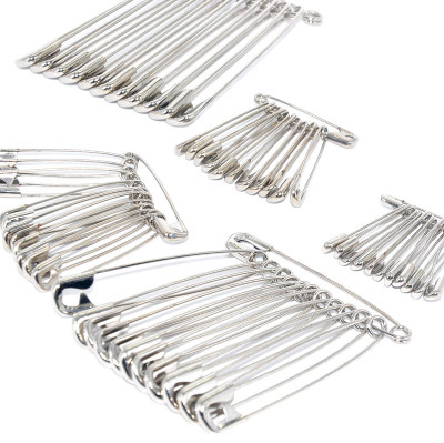 Manufacturer Large Pin High Strength Safety Pin Clip Fixed Clothes Insurance Small Paper Clip Clip